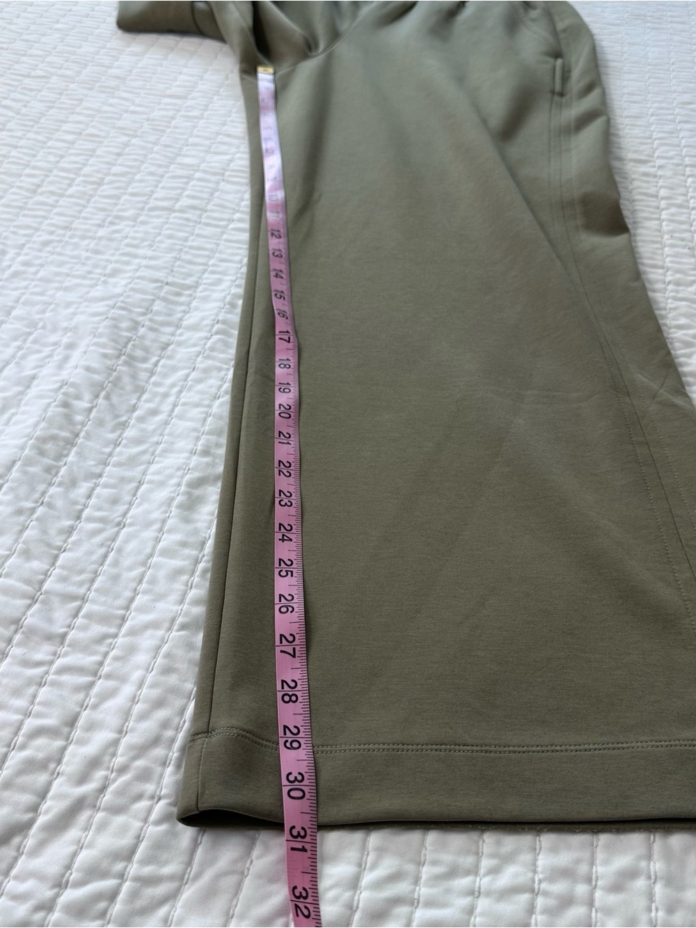 Athleta Allure High Rise Pant Women Size L Olive Branch
Athleisure Wide Leg - Picture 9 of 16